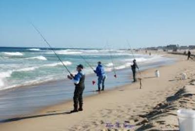 Αγώνας Surf Casting