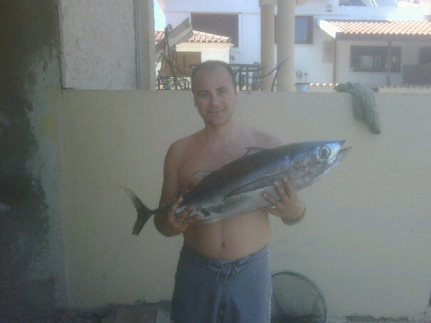 my first tuna