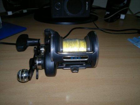 Penn 535GS High Speed with 300 meters yellow 50 Lbs tuff line XP